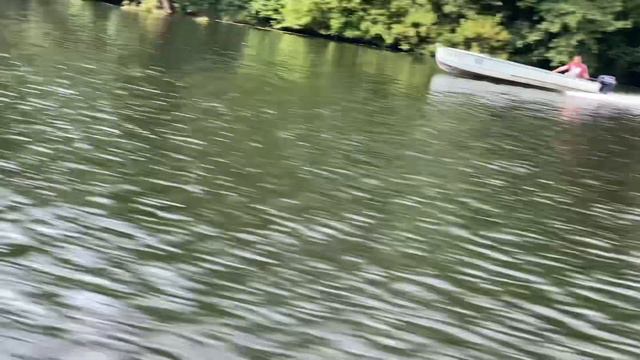 Evinrude 9.9 vs Honda 15. Нарвались на Жериха🎣 смотреть онлайн