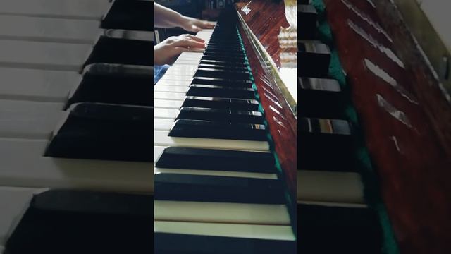 Calikusu (main topic) OСТ фильма "Королёк птичка певчая" ДВОЙНАЯ кавер-версия рояль смотреть онлайн