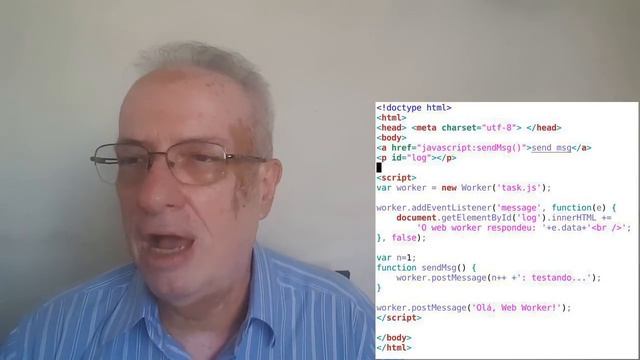 Web Workers смотреть онлайн