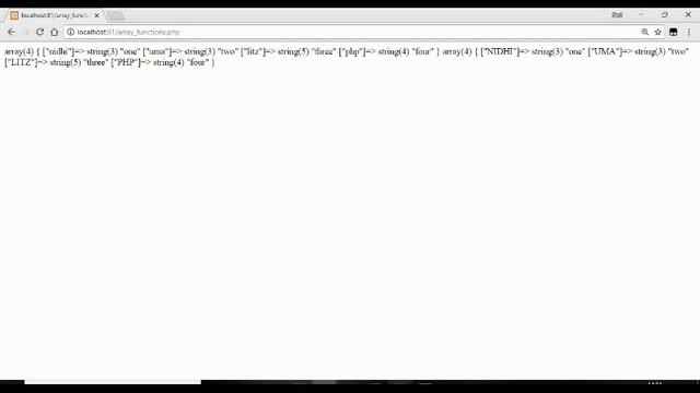 PHP Episode 15 - Array functions in php - DevelopersU смотреть онлайн