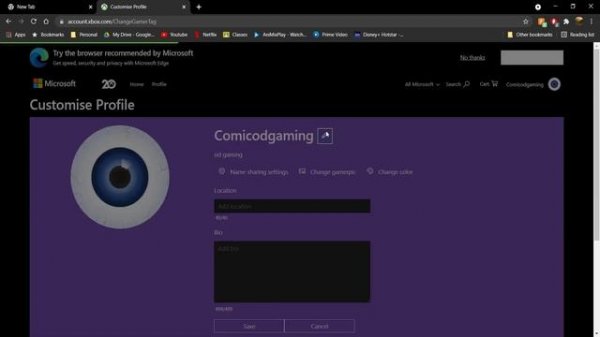 How To Change Username For Minecraft Java Microsoft Account.