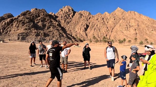 Сафари на квадроцикле в Шарм-Эль-Шейхе. смотреть онлайн