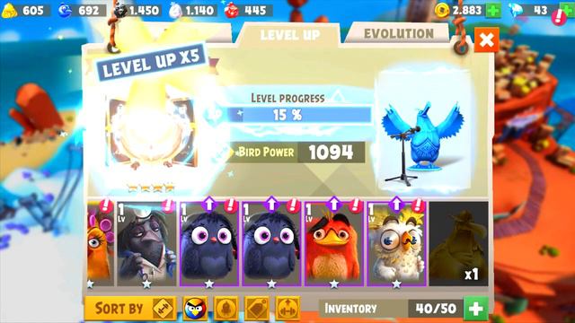 Angry Birds Evolution - Mobile Gameplay Walkthrough Part 14 (iOS, Android) смотреть онлайн