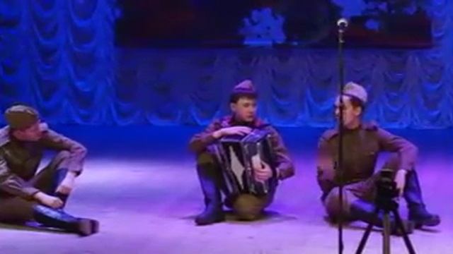 А.Т.Твардовский «Отрывок из поэмы "Василий Теркин"» смотреть онлайн