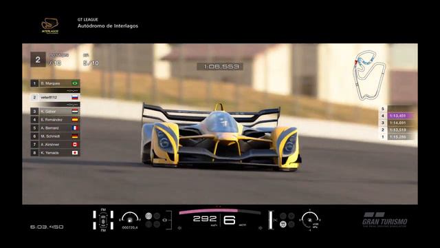 Gran Turismo™SPORT_Red Bull Аркадный заезд и первенство! смотреть онлайн