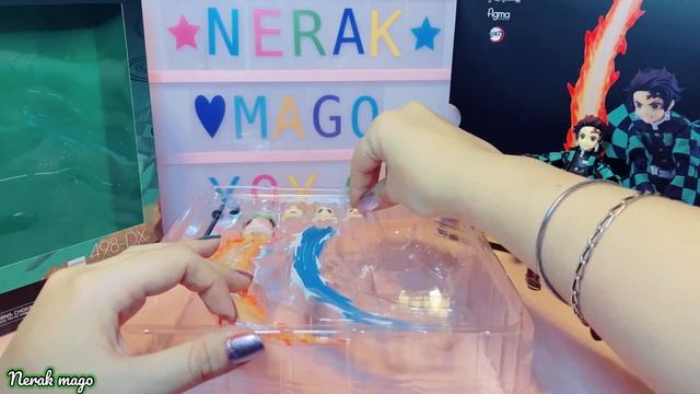 Unboxing Figma DX Tanjiro Kamado 498-DX - Demon Slayer смотреть онлайн