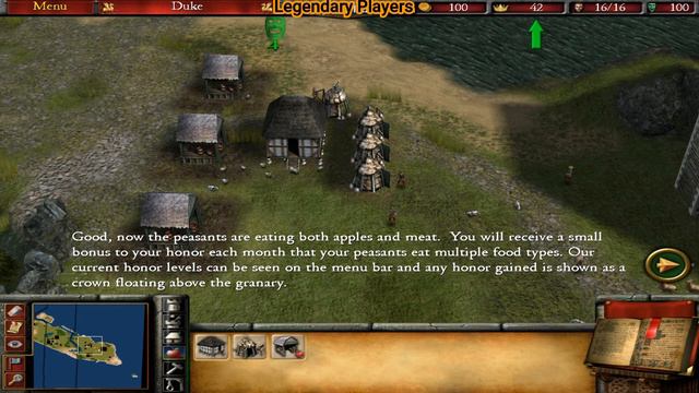 Stronghold 2 🛡- the first simple tutorial to build your castle 🏰 смотреть онлайн