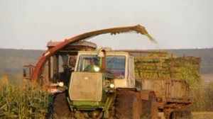 Песня про комбайнёров Игорь Растеряев (клип 2)