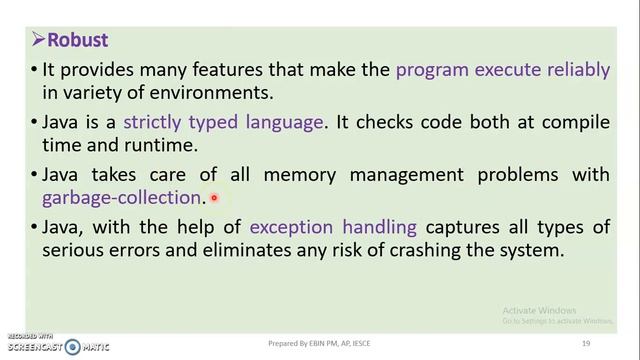 JAVA - MODULE1 - TOPIC 13 - JAVA BUZZWORDS смотреть онлайн