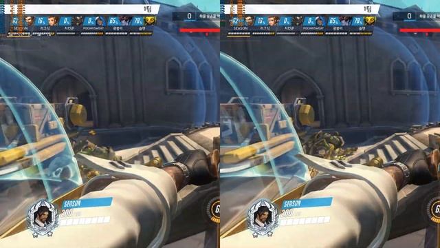 OVERWATCH 4K ULTRA 3900Xvs9900KF TITAN RTX NVLINK смотреть онлайн