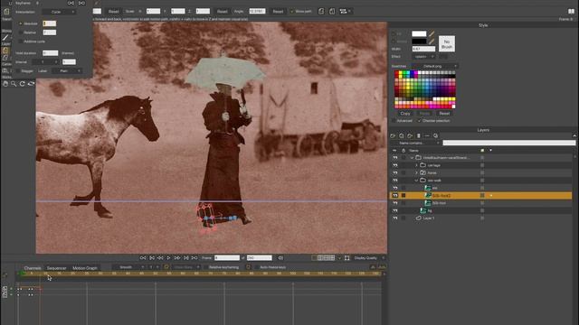 How to Make a Monty Python Animation in Moho смотреть онлайн