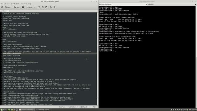Ubuntu Server Change and overview timezone #118 смотреть онлайн