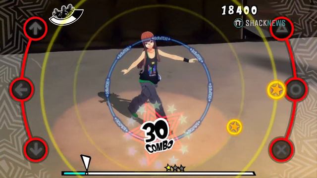 Persona 5: Dancing in Starlight Gameplay смотреть онлайн