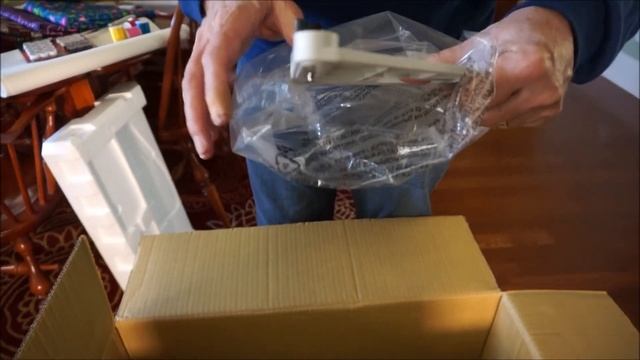 Unboxing My First Ever Computerized Quilting and Embroidery Sewing Machine Janome Skyline S9 смотреть онлайн