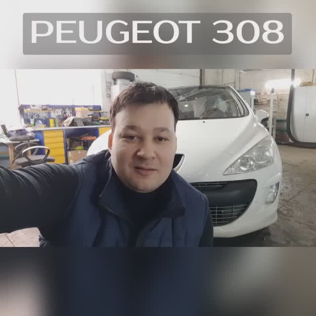 Peugeot 308 - диагностика ABS смотреть онлайн