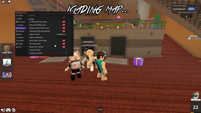 MURDER MYSTERY 2 AUTO FARM SCRIPT GUI *PASTEBIN* CHRISTMAS EVENT (ROBLOX) 2023 смотреть онлайн