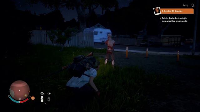 SURVIVE YOUR FIRST NIGHT... MARE! (Fox RETURNS to State of Decay 2 NIGHTMARE Zone Episode 2!) смотреть онлайн