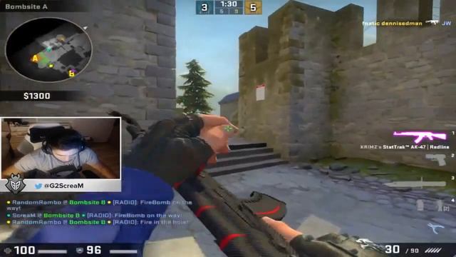 CS:GO - ScreaM plays FPL on cobblestone смотреть онлайн