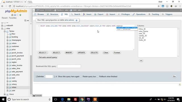SQL Nested Query - 1 Sub Query as a relation смотреть онлайн