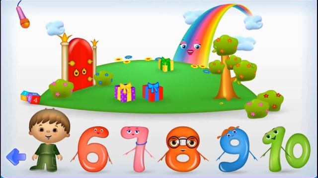 Учим счет цифры на английском до 10 видео для детей смотреть онлайн