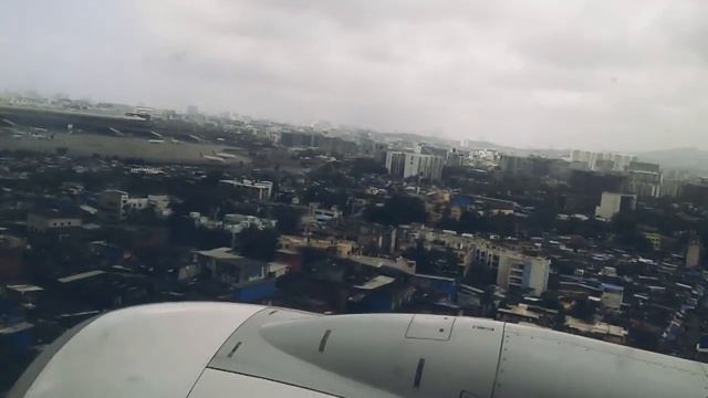 Landing At Chhatrapati Shivaji International Airport