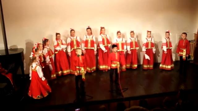 Детский ансамбль "Веселина" ДК Гармония 4.11.2017 смотреть онлайн