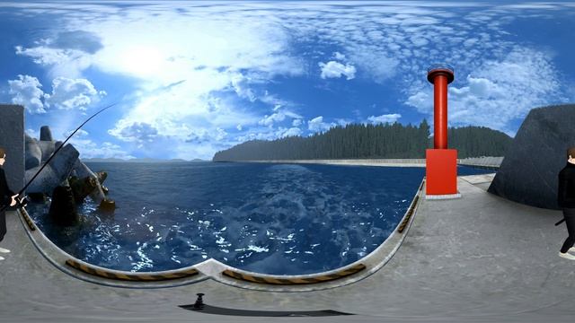 На рыбалку - VR 360