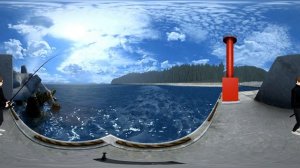 На рыбалку - VR 360