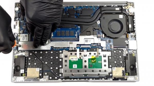 ?️ How to open ASUS Vivobook Pro 15 OLED (K6502) - disassembly and upgrade options
