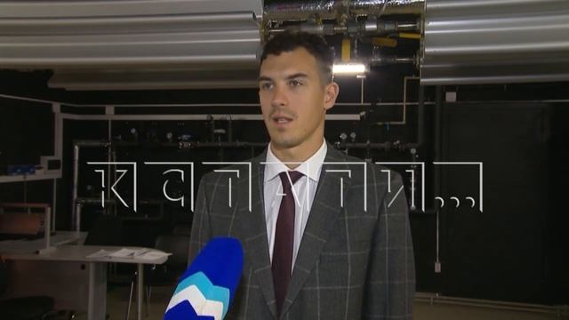 Нижегородскими учеными разработана уникальная система отопления,позволяющая сократить затраты до 40 смотреть онлайн