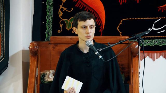 Лозунг Абу Сумаме, сподвижника Хусейна (а), в день Ашура - Джамал Бабаев 2016 смотреть онлайн