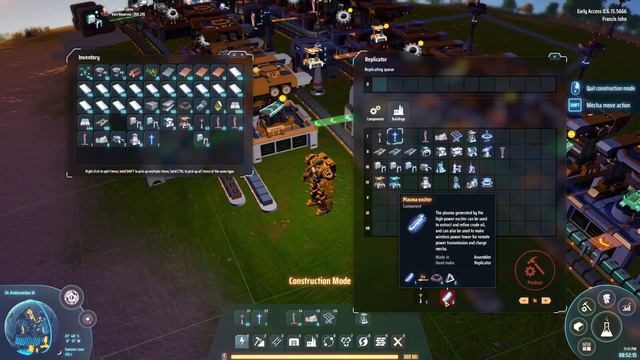 Ep2 : Mk2 equipment, Solar and Yellow Science : Dyson Sphere Program смотреть онлайн