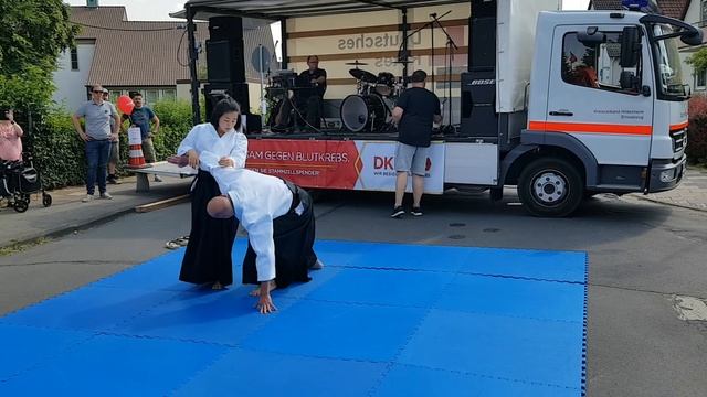 Shin Gi Tai Aikido bei Himmelsthür OPEN 2018 / Hildesheim смотреть онлайн
