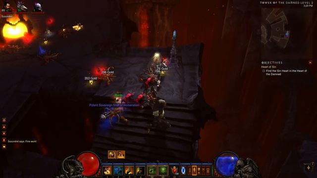 Diablo 3 Farming Blackthorne's Spurs Legendary Item. Witch Doctor Act 3 Inferno смотреть онлайн