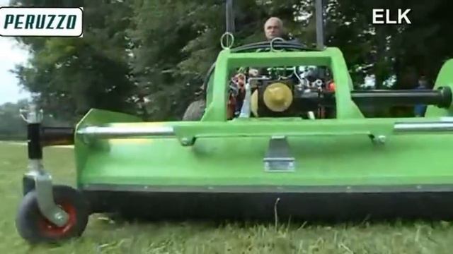 23 - ELK Trincia Flail Mower смотреть онлайн
