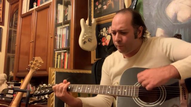 GREEN DAY Scattered guitar cover vocal смотреть онлайн