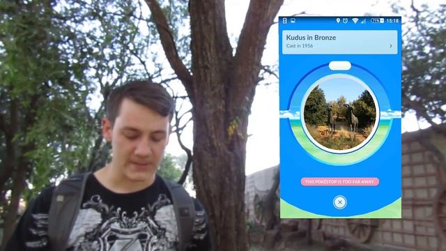 Pokemon Go South Africa (Voortrekker Monument) смотреть онлайн