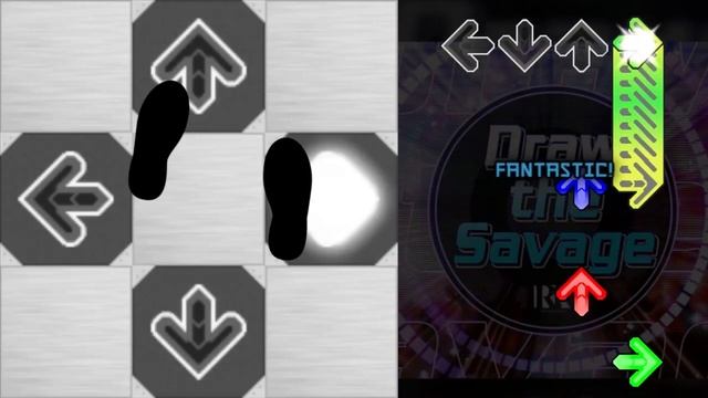 【DDR A20 PLUS】Draw the Savage ESP Lvl. 14 - How to execute смотреть онлайн