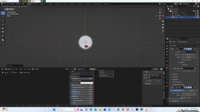 How to make a bottle in blender// ARFAT TECH. MY CHANNEL SUBSCRIBE NOW смотреть онлайн