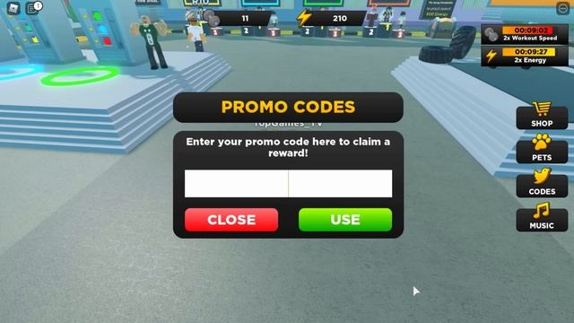 СЛУЧАЙНО НАШЕЛ БАГ Стронгмен Симулятор! КОДЫ Strongman Simulator Roblox Новый Симулятор Качка смотреть онлайн