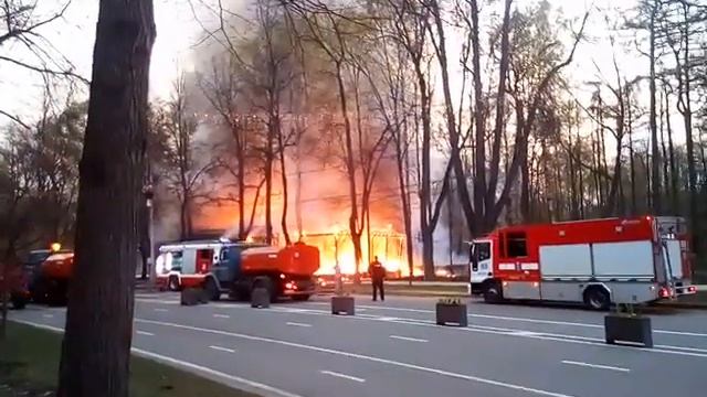 Пожар в Сокольниках смотреть онлайн