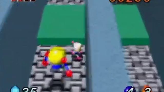 Bomberman Hero - N64 Gameplay смотреть онлайн