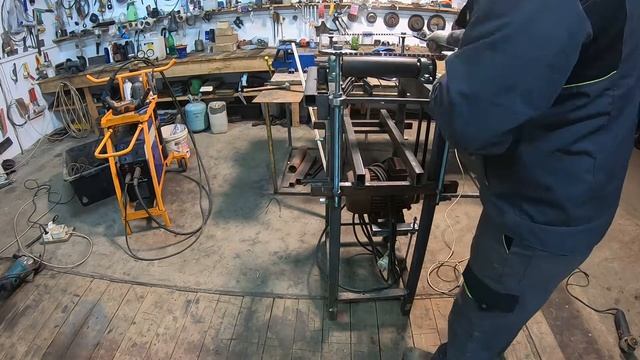Рейсмусовый станок (рубанок) своими руками часть №-2. Reysmusovy machine (plane) part No.-2. смотреть онлайн