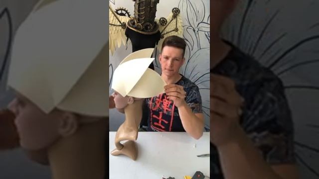 Мастер-Класс Головной убор Стимпанк Часть 1 смотреть онлайн