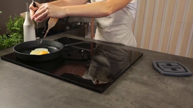 Сковорода VINZER Cast Iron Line 26 см (89520) смотреть онлайн