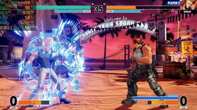 "The King Of Fighter XV" On Radeon HD 7770 (1GB DDR5) смотреть онлайн