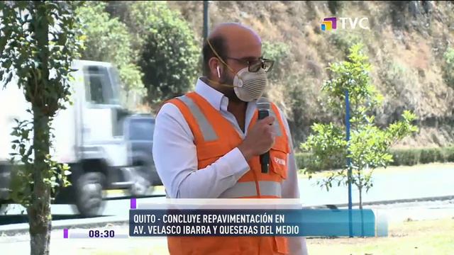Concluye repavimentación en Velasco Ibarra y Queseras del Medio смотреть онлайн