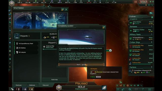 Stellaris Black Crown Gateway Episode 3 смотреть онлайн