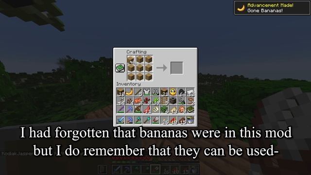 Finding a Jungle and a Capuchin Monkey | To Tame Them All (Alex's Mobs) #13 смотреть онлайн
