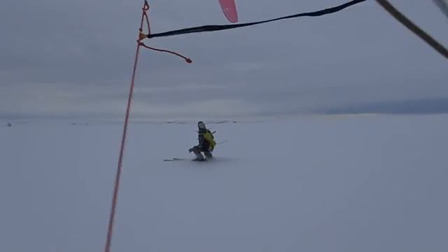 Сноукайтинг Отцы и Дети 2017